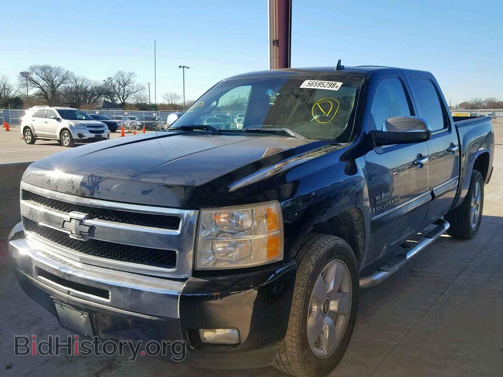 2009 CHEVROLET SILVERADO - VIN: 3GCEC23019G146453 - Фото 2