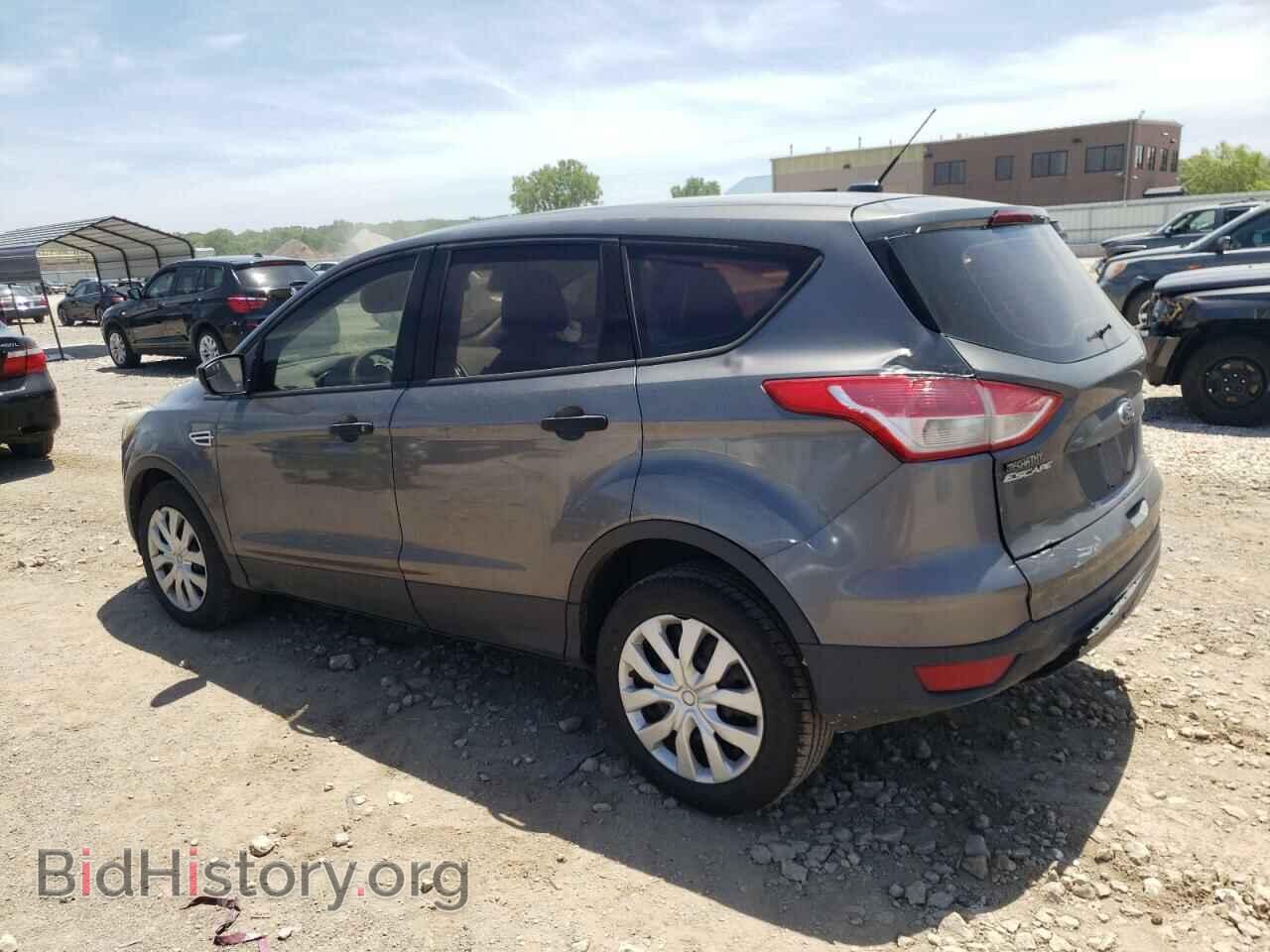 2013 FORD ESCAPE - VIN: 1FMCU0F7XDUD23939 - Фото 2