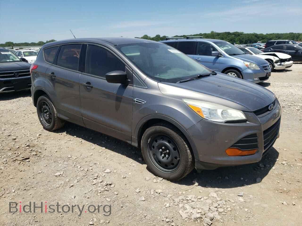 2013 FORD ESCAPE - VIN: 1FMCU0F7XDUD23939 - Фото 4