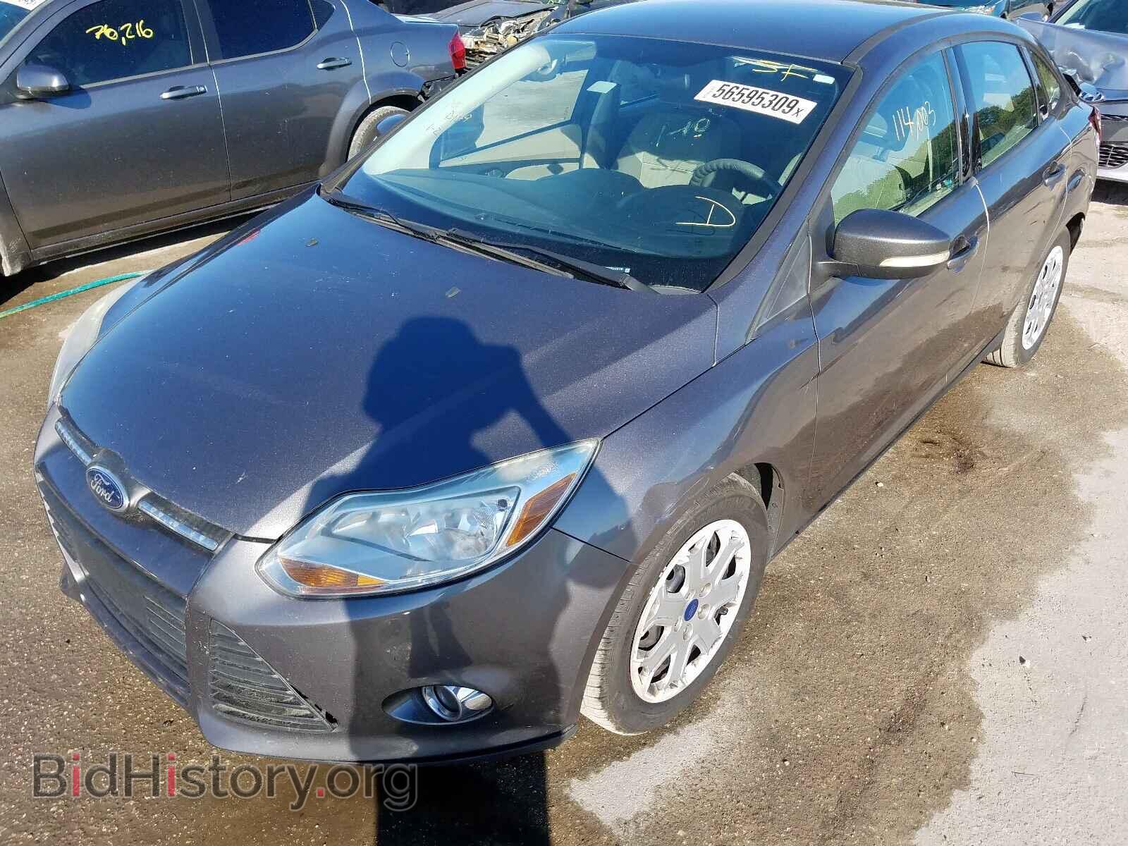 2012 FORD FOCUS SE - VIN: 1FAHP3F22CL472170 - Фото 2