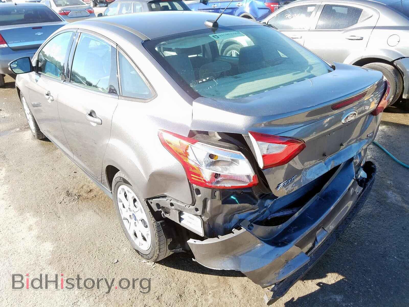 2012 FORD FOCUS SE - VIN: 1FAHP3F22CL472170 - Фото 3