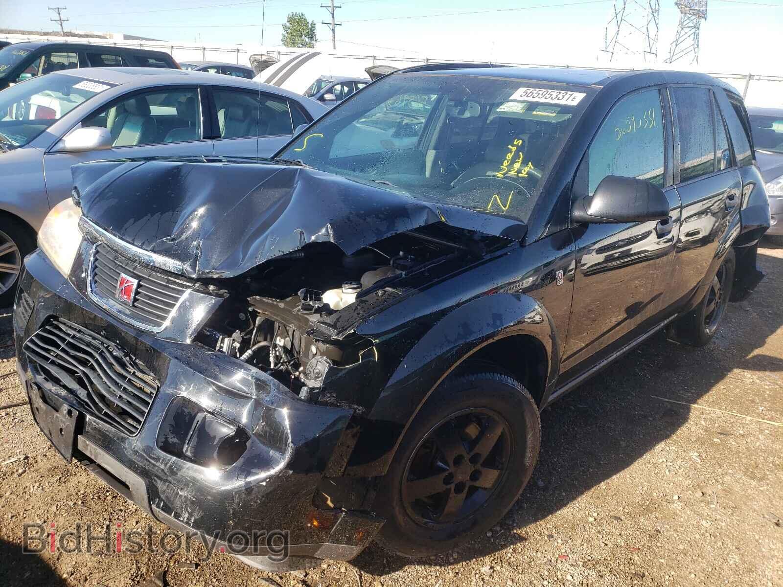 2006 SATURN VUE - VIN: 5GZCZ33D66S802583 - Фото 2