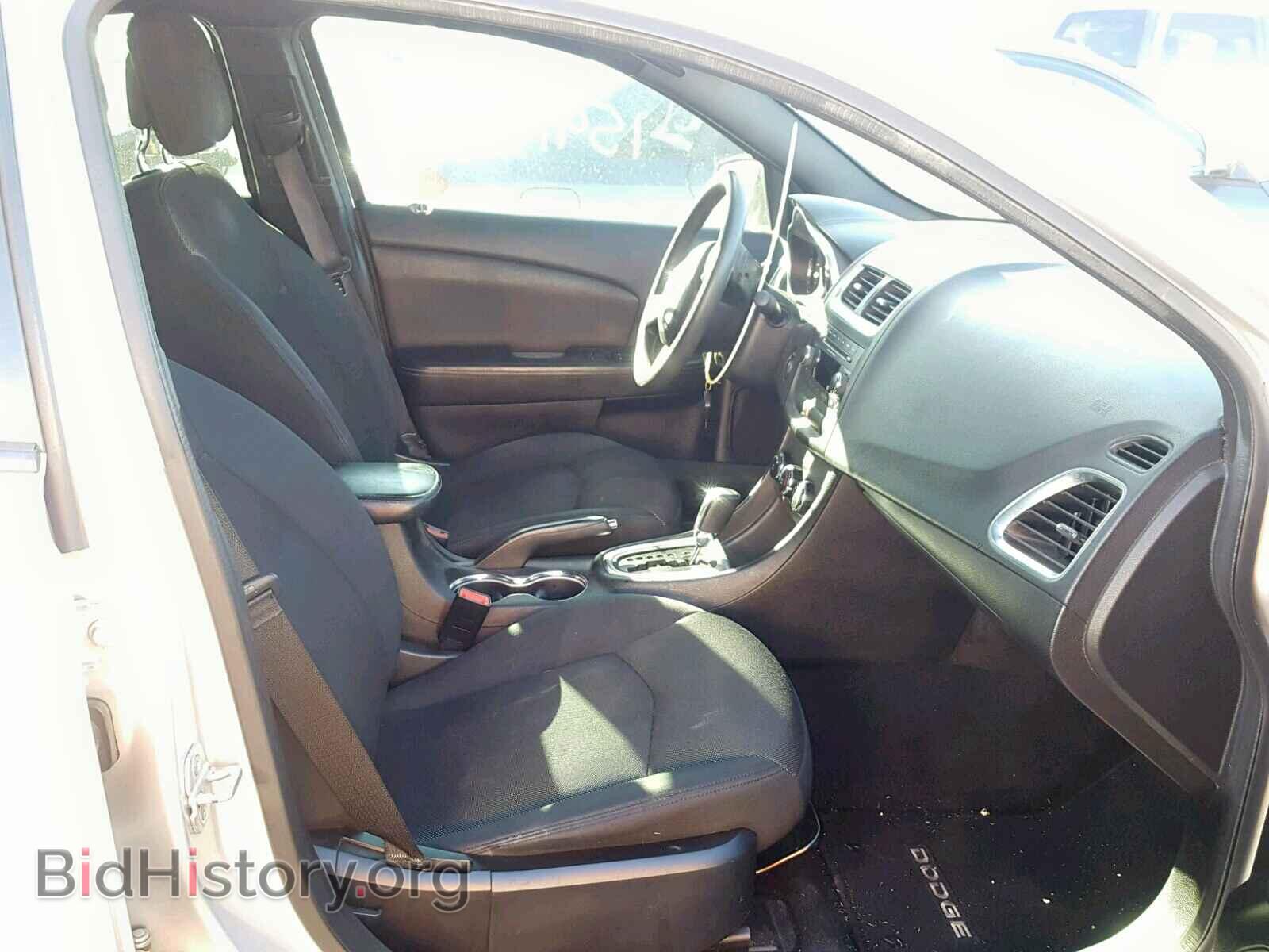 2012 DODGE AVENGER - VIN: 1C3CDZAB1CN294221 - Фото 5
