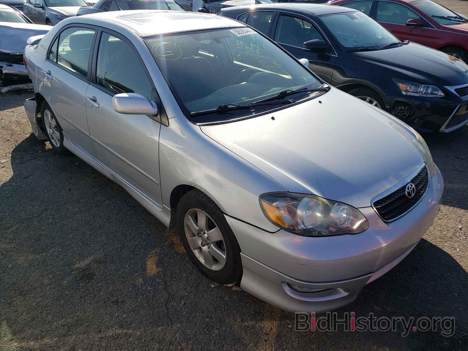 Photo 2T1BR30E17C783261 - TOYOTA COROLLA 2007