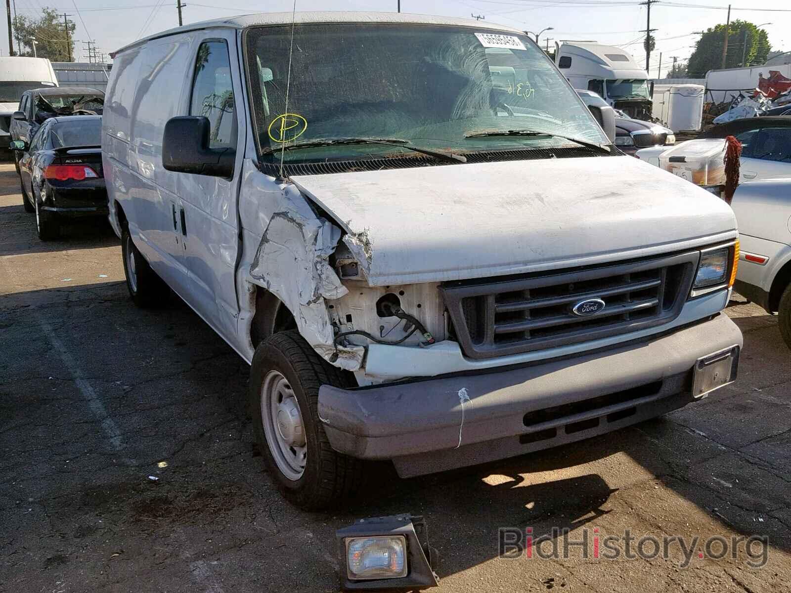 Photo 1FTRE14W14HB46296 - FORD ECONOLINE 2004