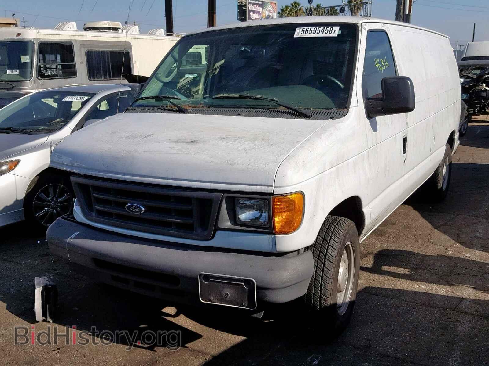 2004 FORD ECONOLINE - VIN: 1FTRE14W14HB46296 - Photo 2