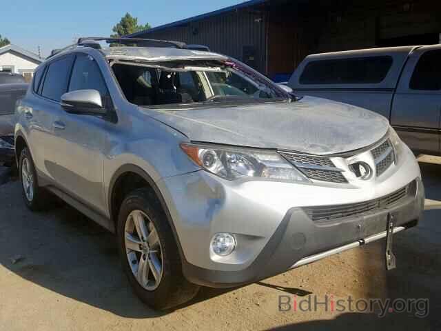 Photo JTMRFREV2DD022515 - TOYOTA RAV4 XLE 2013