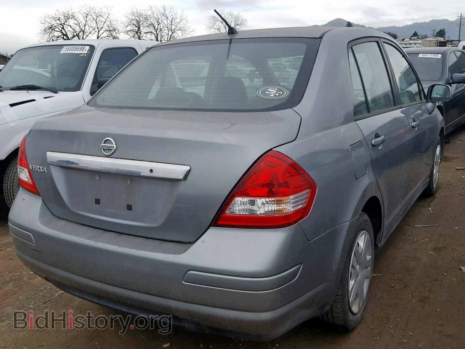 2011 NISSAN VERSA - VIN: 3N1BC1AP2BL460965 - Фото 4