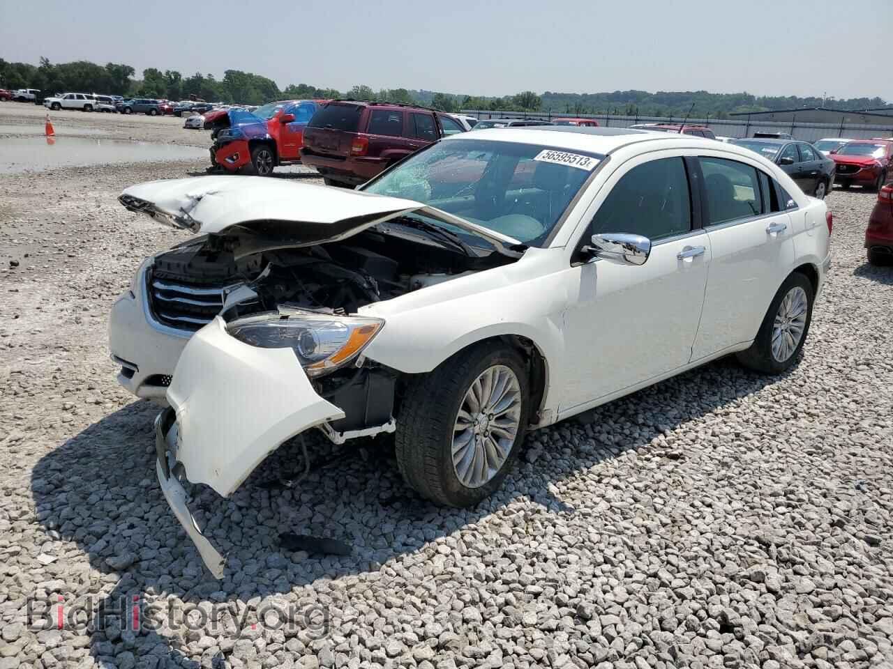 Photo 1C3BC2FG1BN503000 - CHRYSLER 200 2011