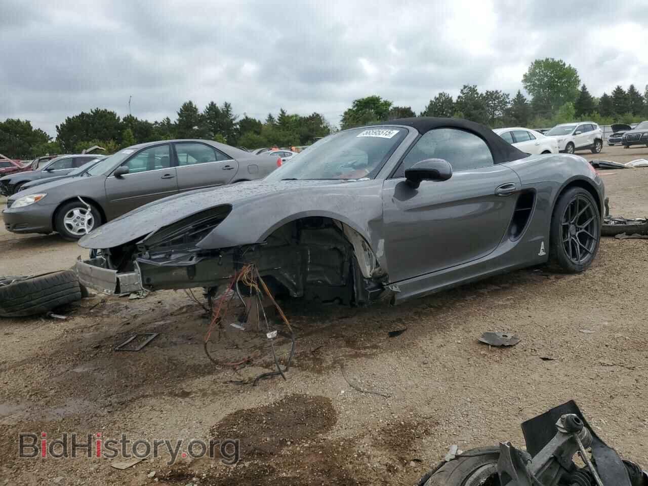 Photo WP0CB2A85DS133192 - PORSCHE BOXSTER 2013