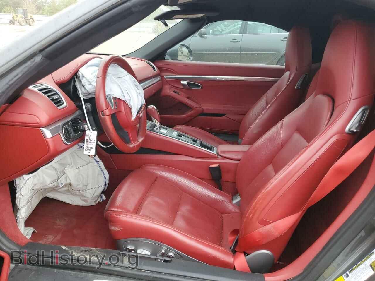 2013 PORSCHE BOXSTER - VIN: WP0CB2A85DS133192 - Фото 7