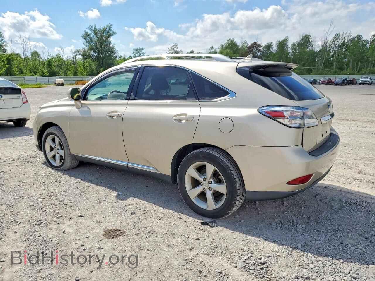 2011 LEXUS RX350 - VIN: 2T2BK1BA8BC105176 - Фото 2