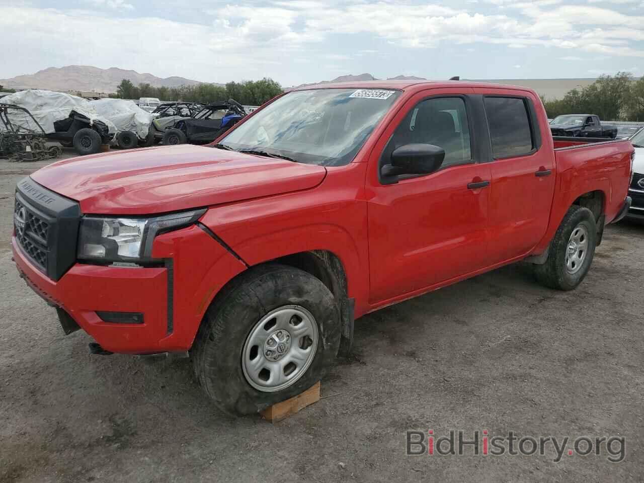 Photo 1N6ED1EK4NN668725 - NISSAN FRONTIER 2022