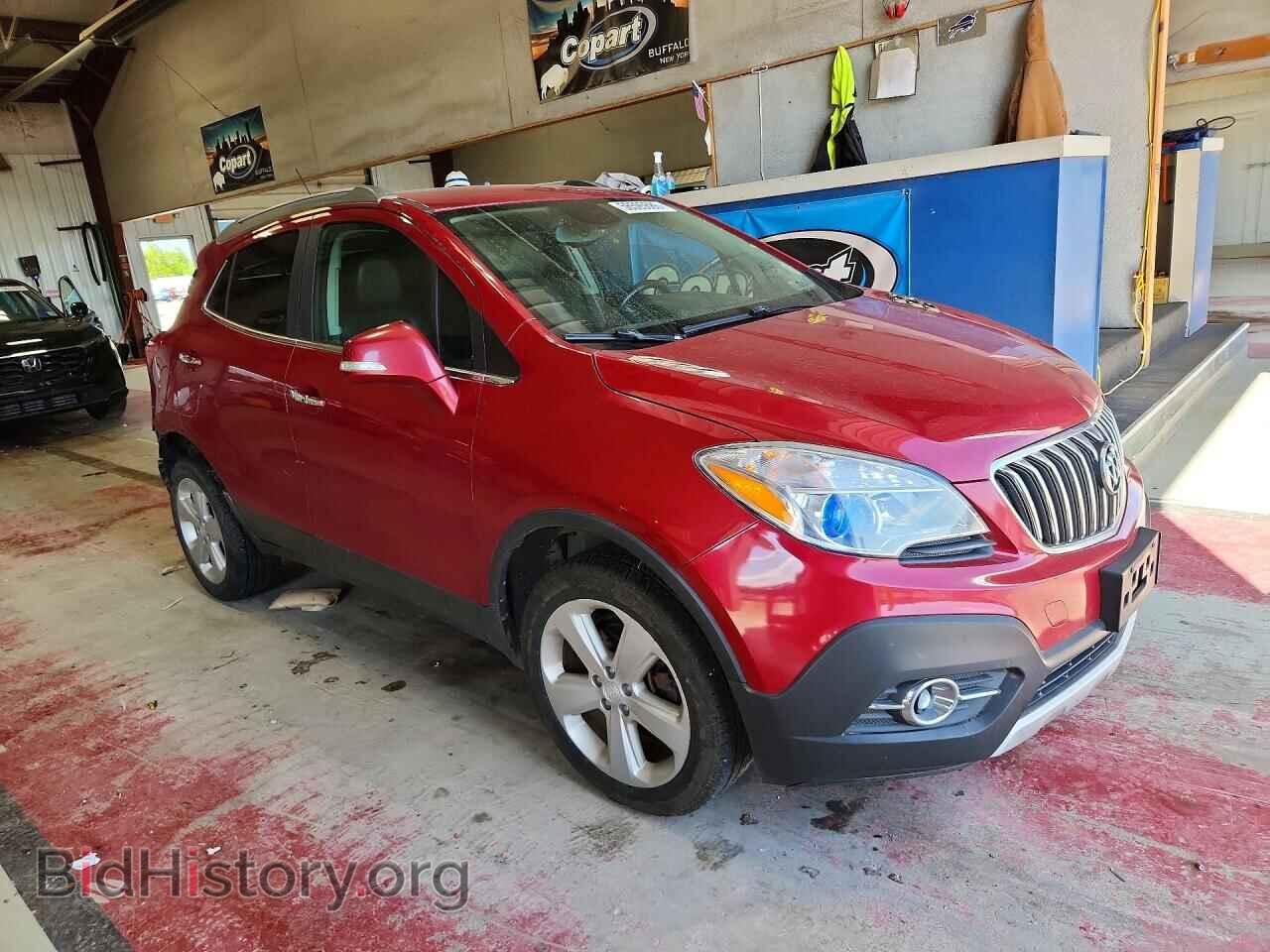 2015 BUICK ENCORE - VIN: KL4CJFSB6FB146339 - Photo 4