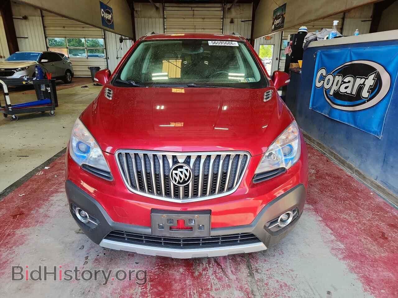 2015 BUICK ENCORE - VIN: KL4CJFSB6FB146339 - Photo 5