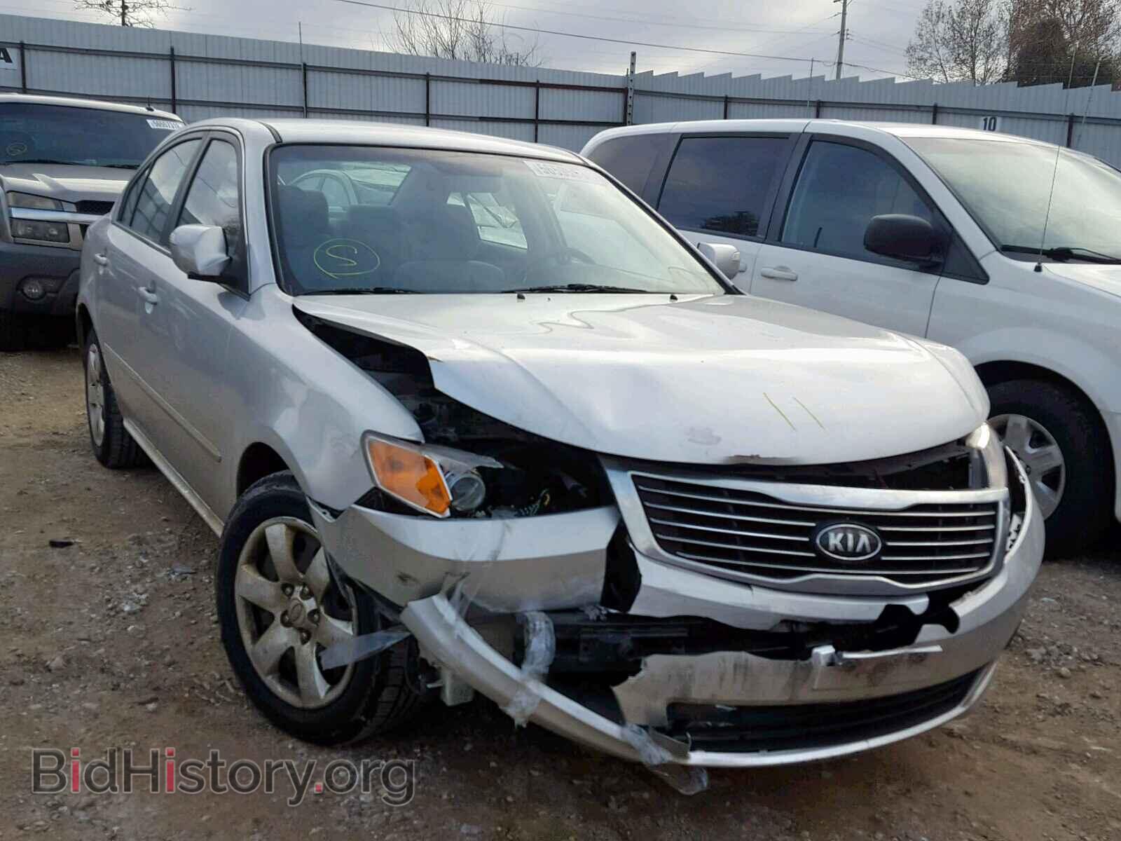 Фотография KNAGE228395322725 - KIA OPTIMA 2009
