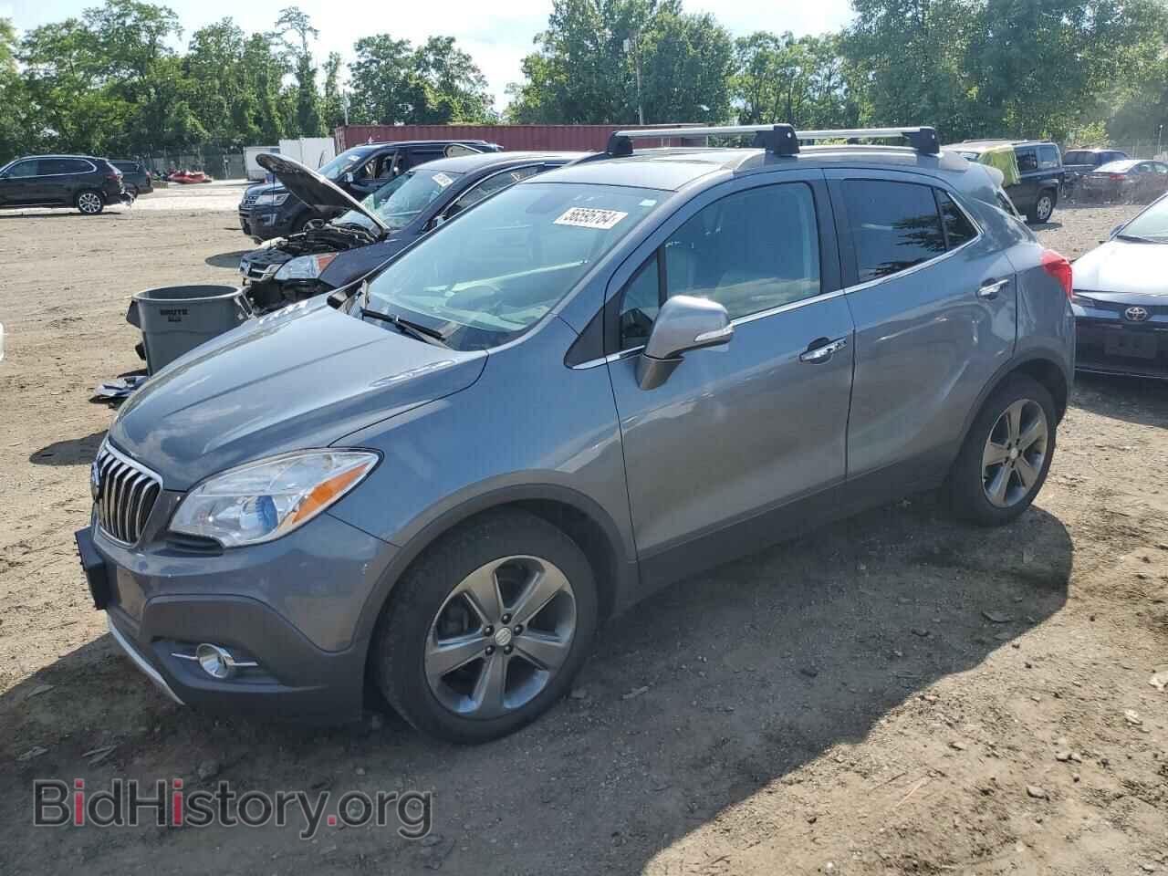 Фотография KL4CJCSB9EB757575 - BUICK ENCORE 2014