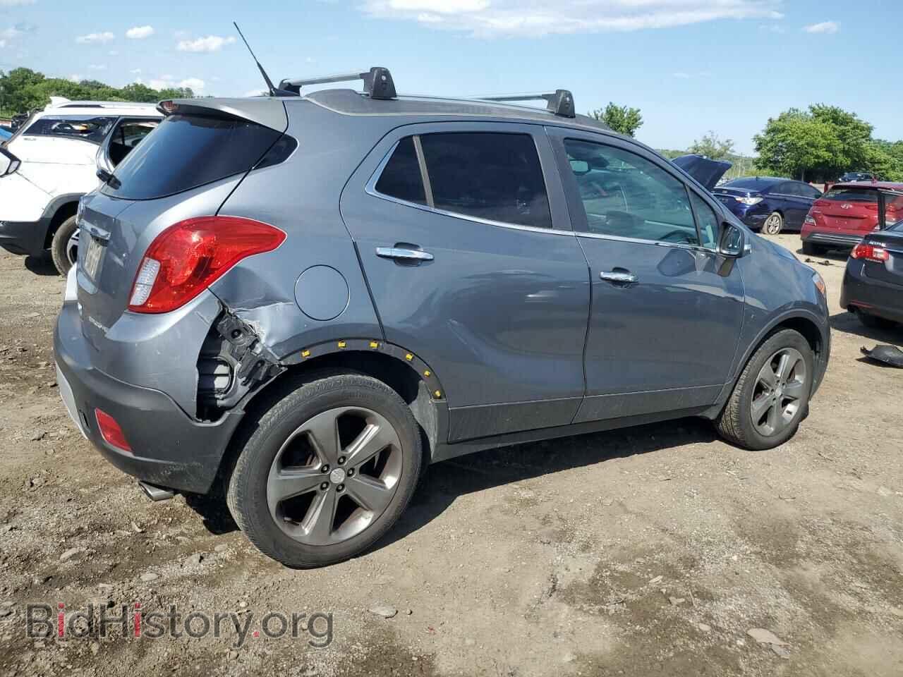 2014 BUICK ENCORE - VIN: KL4CJCSB9EB757575 - Фото 3