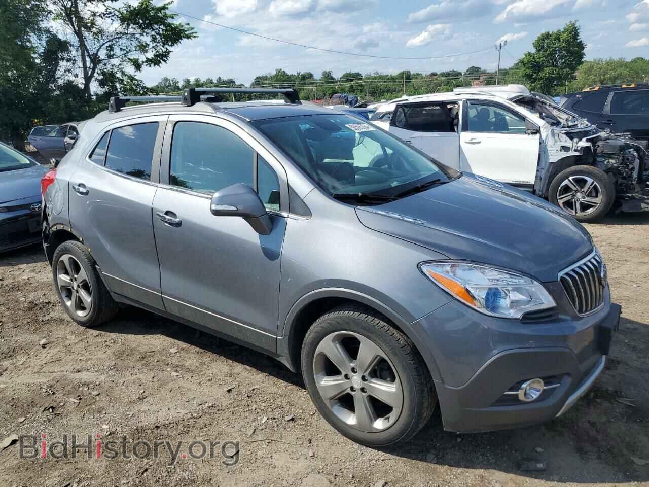 2014 BUICK ENCORE - VIN: KL4CJCSB9EB757575 - Фото 4