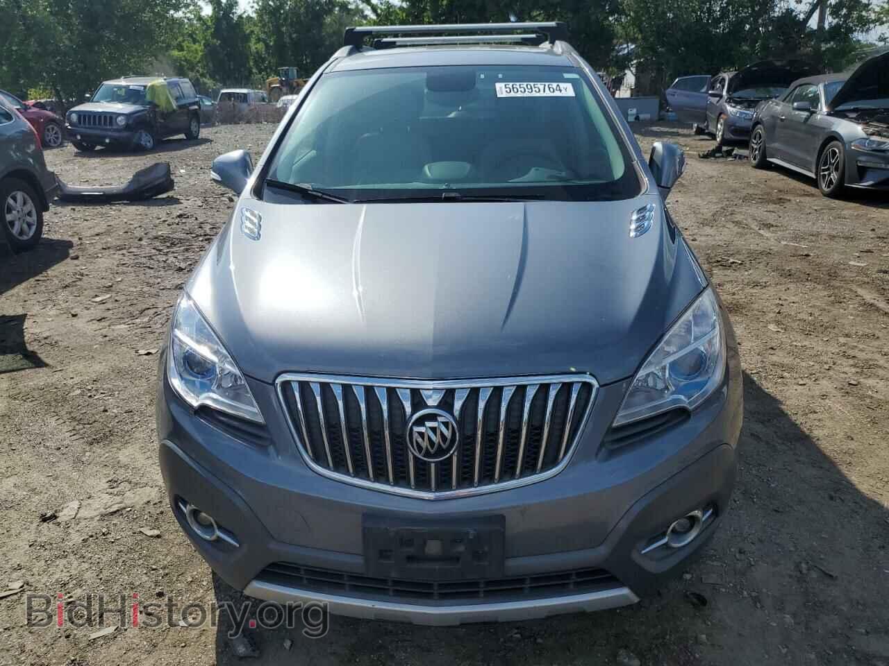 2014 BUICK ENCORE - VIN: KL4CJCSB9EB757575 - Фото 5