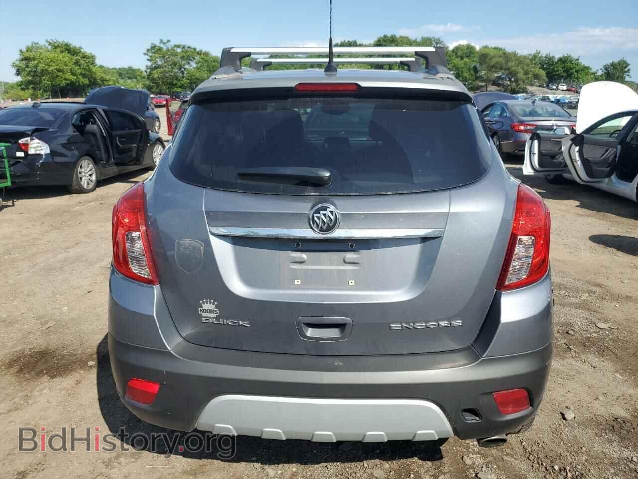 2014 BUICK ENCORE - VIN: KL4CJCSB9EB757575 - Фото 6