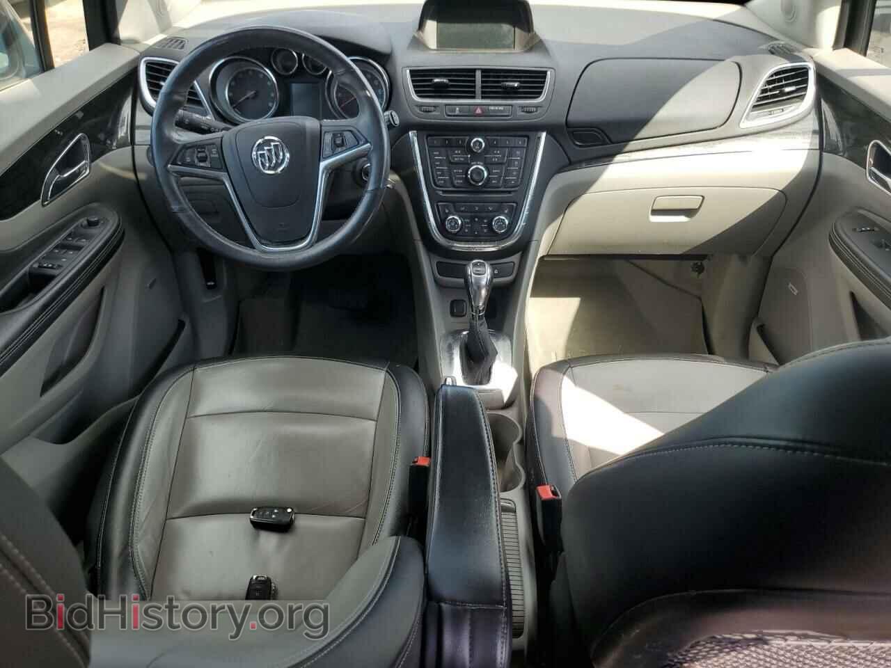 2014 BUICK ENCORE - VIN: KL4CJCSB9EB757575 - Фото 8