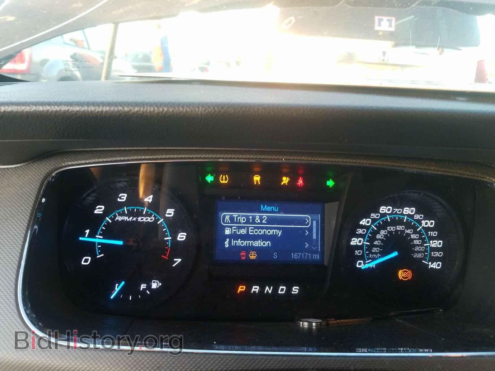 2015 FORD TAURUS - VIN: 1FAHP2D85FG124135 - Photo 8