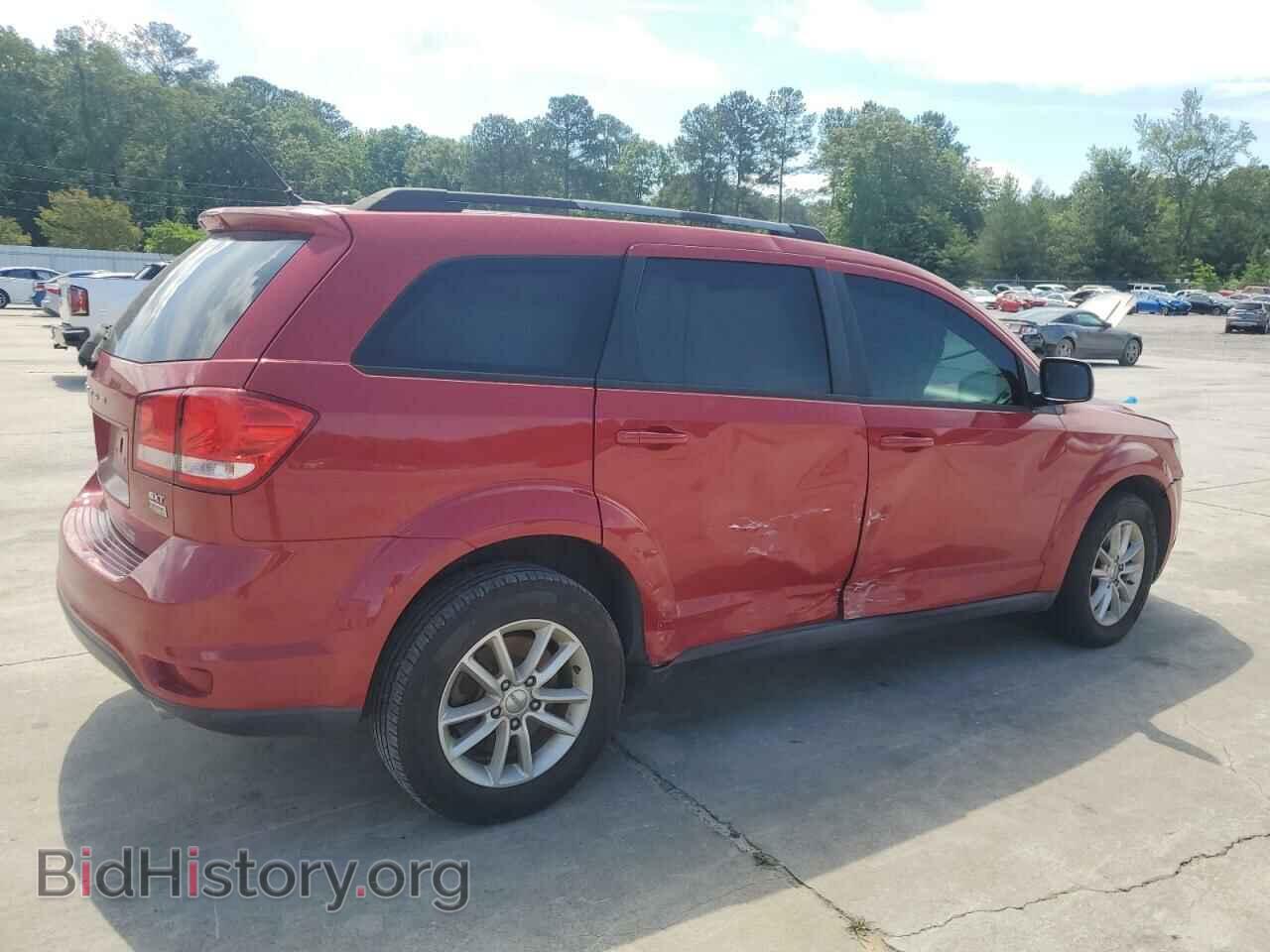 2017 DODGE JOURNEY - VIN: 3C4PDCBG3HT534381 - Фото 3