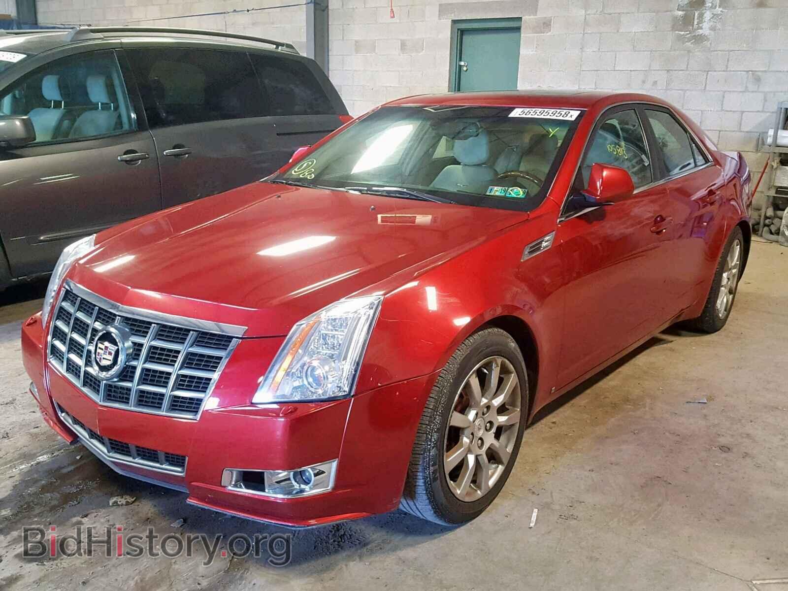 2009 CADILLAC CTS - VIN: 1G6DH577X90107065 - Фото 2