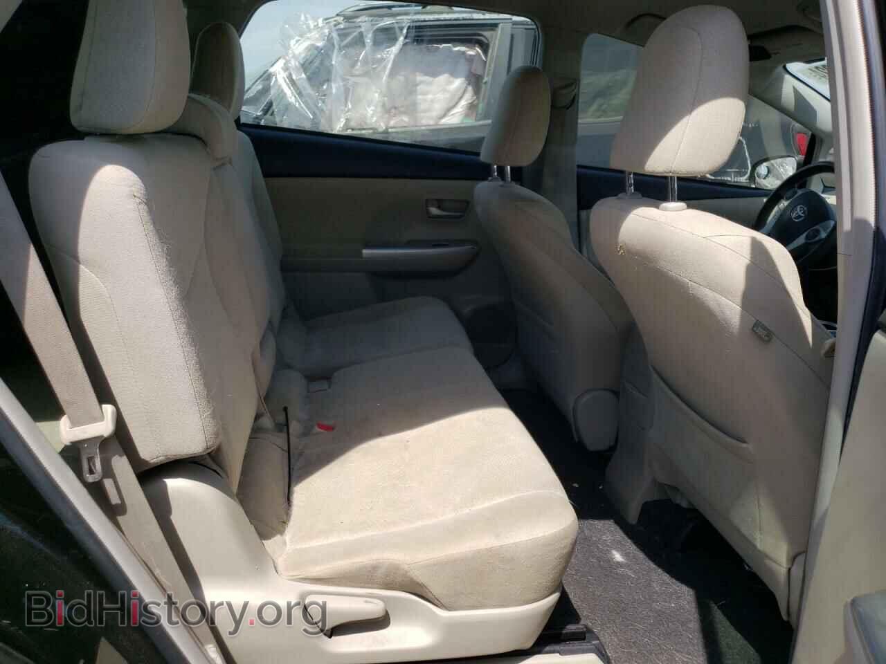 2012 TOYOTA PRIUS - VIN: JTDZN3EU4C3087796 - Фото 10