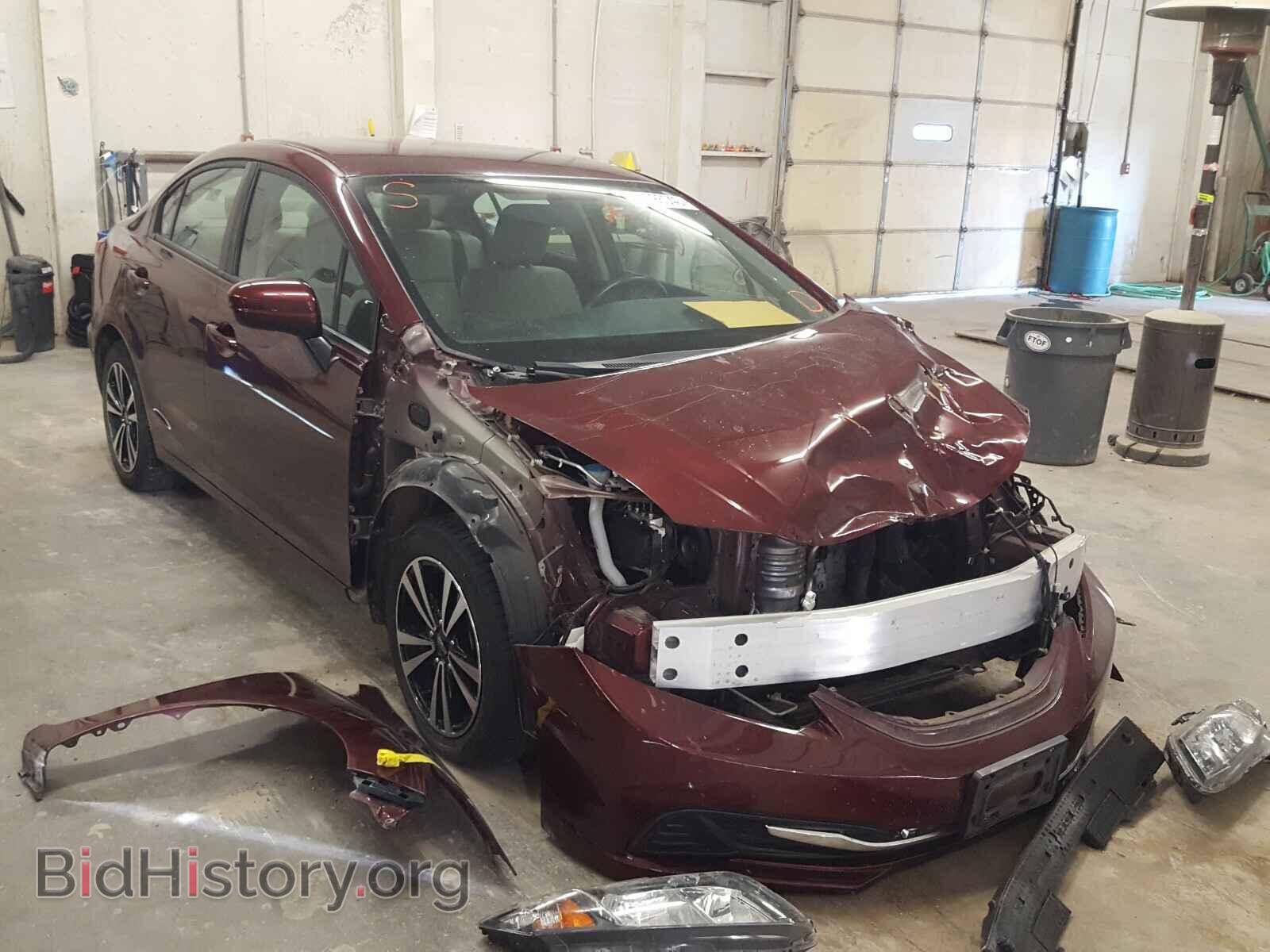 Фотография 19XFB2F59FE089263 - HONDA CIVIC 2015