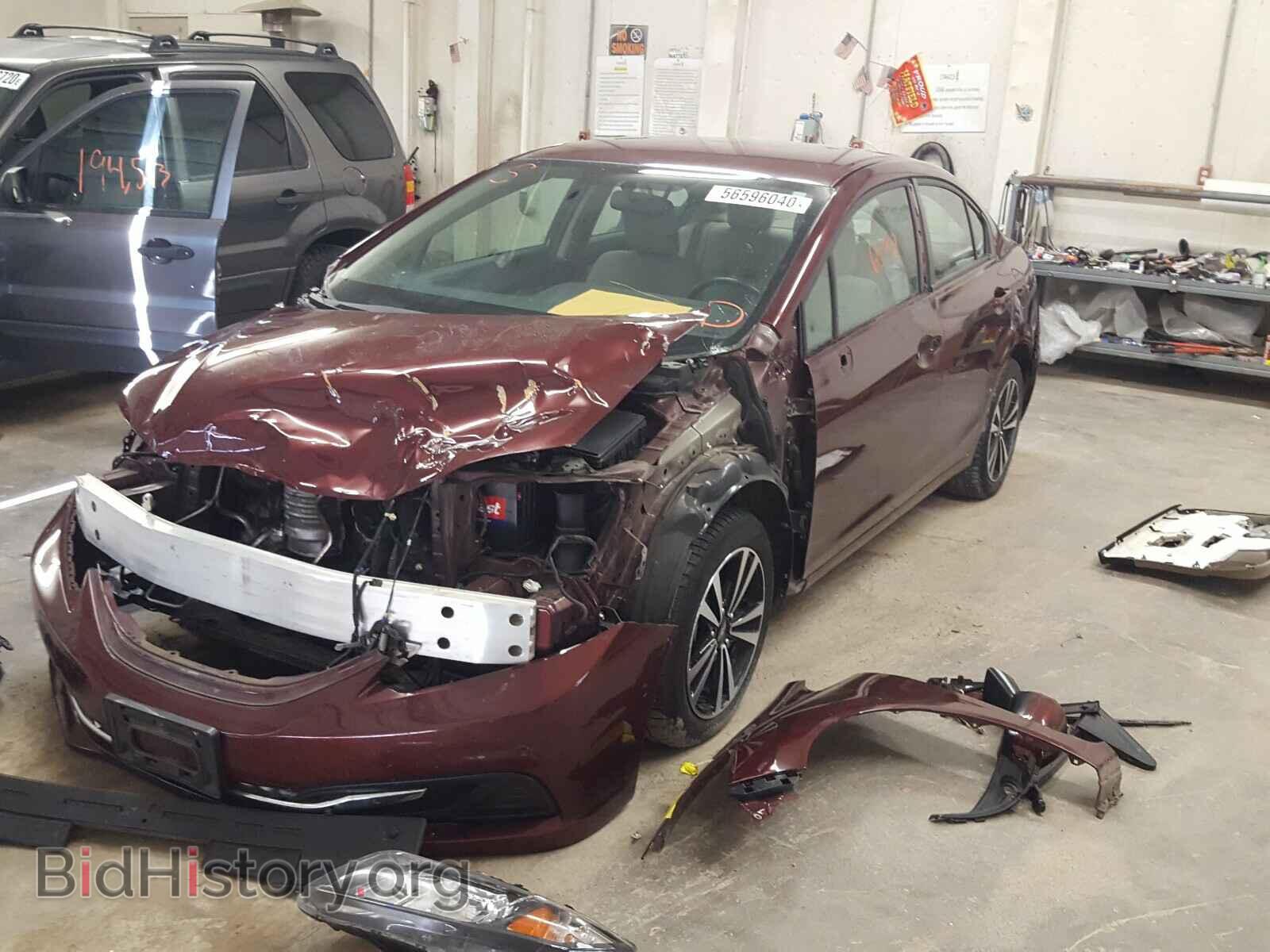2015 HONDA CIVIC - VIN: 19XFB2F59FE089263 - Фото 2
