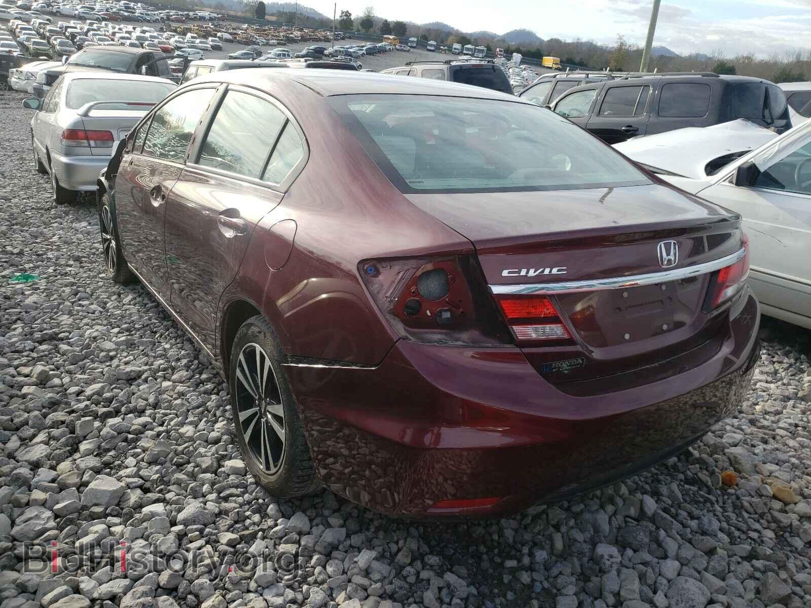 2015 HONDA CIVIC - VIN: 19XFB2F59FE089263 - Фото 3