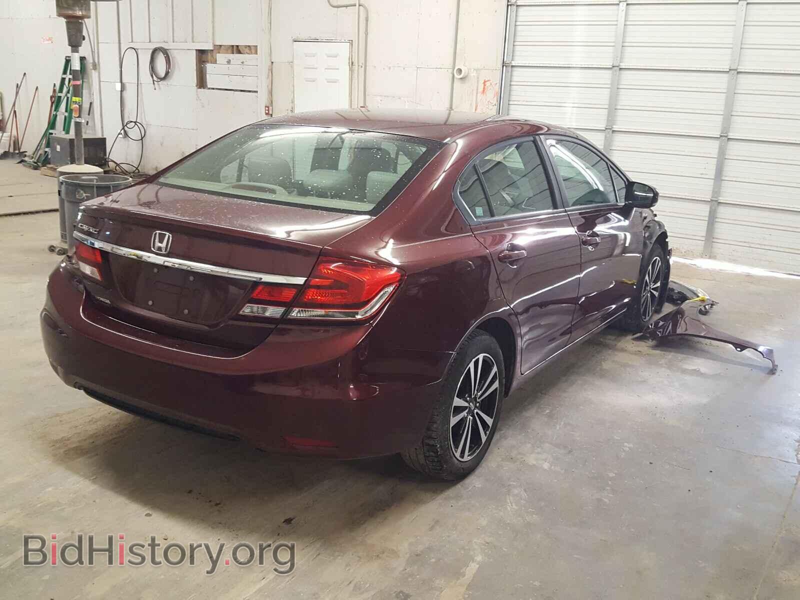 2015 HONDA CIVIC - VIN: 19XFB2F59FE089263 - Фото 4