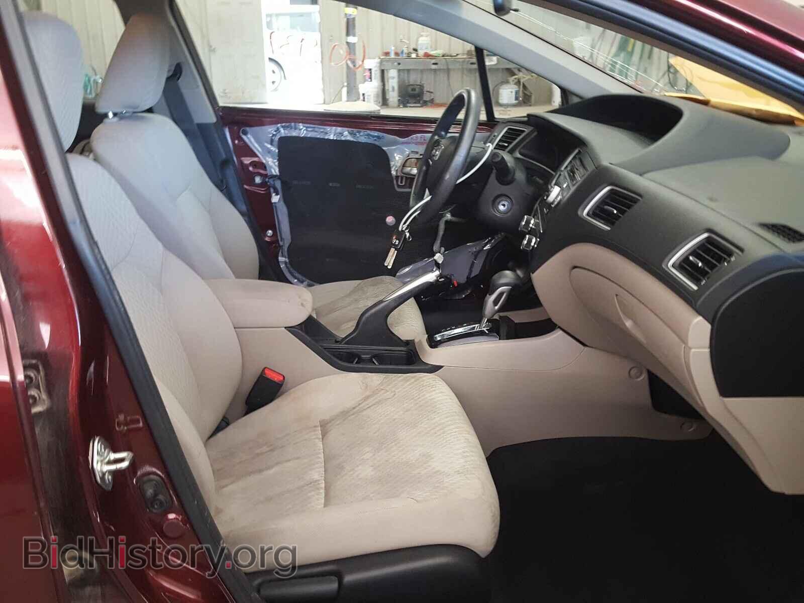 2015 HONDA CIVIC - VIN: 19XFB2F59FE089263 - Фото 5