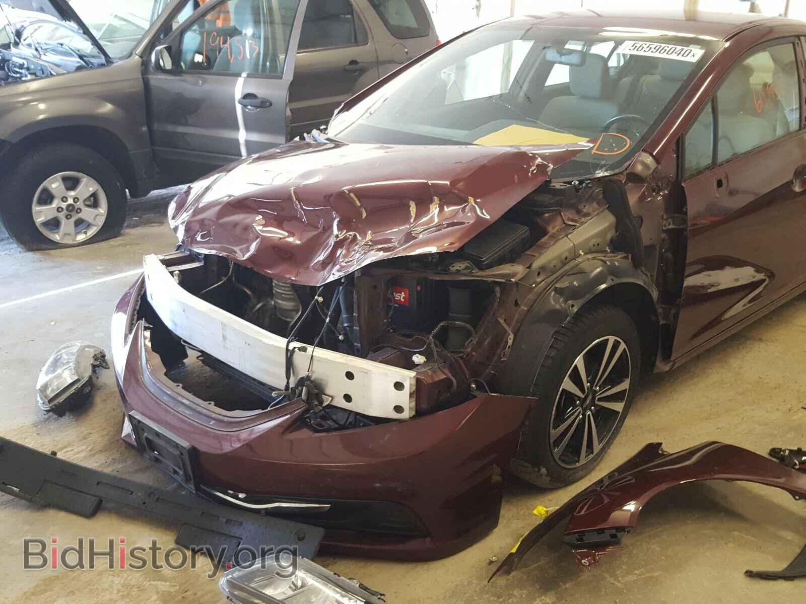 2015 HONDA CIVIC - VIN: 19XFB2F59FE089263 - Фото 9