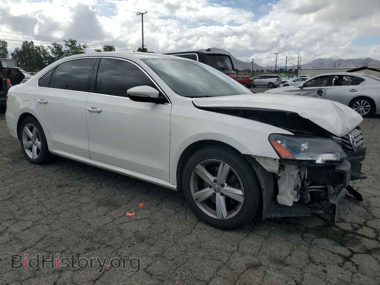 2012 VOLKSWAGEN PASSAT - VIN: 1VWBP7A39CC028286 - Фото 4