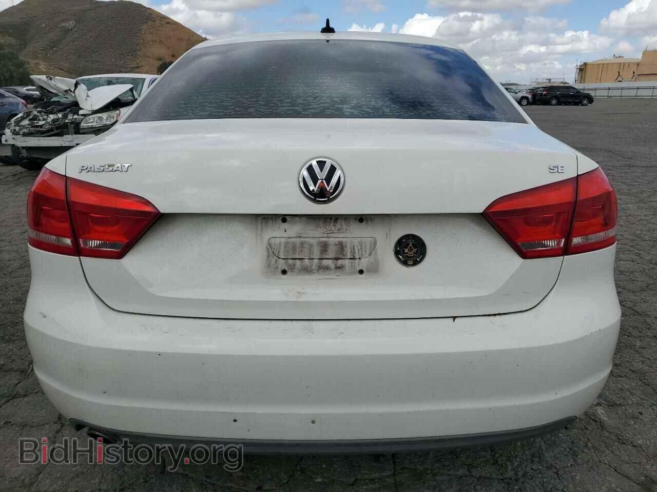 2012 VOLKSWAGEN PASSAT - VIN: 1VWBP7A39CC028286 - Фото 6
