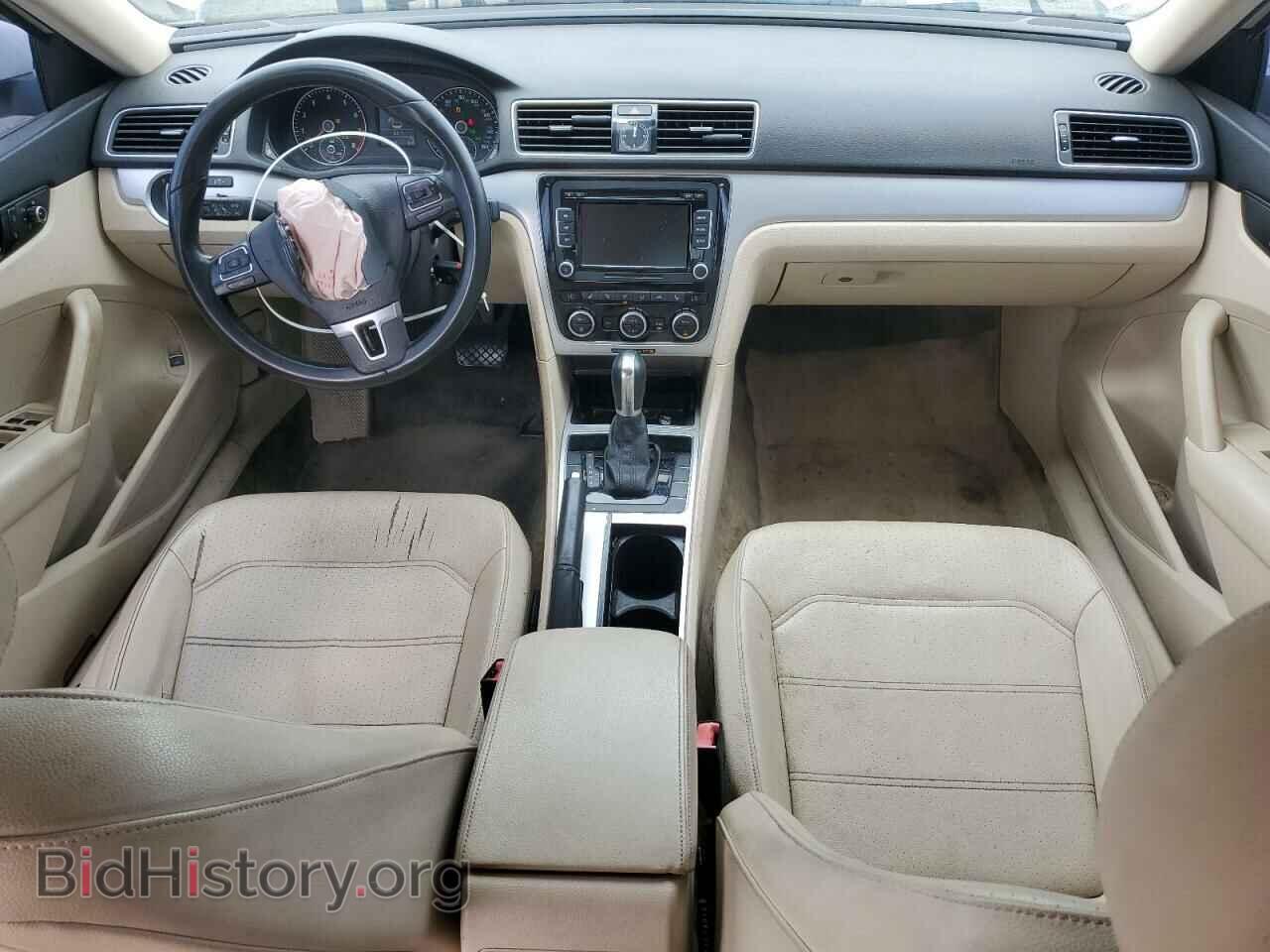 2012 VOLKSWAGEN PASSAT - VIN: 1VWBP7A39CC028286 - Фото 8