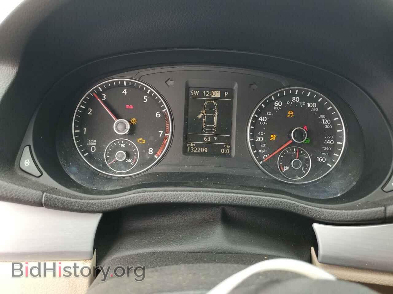 2012 VOLKSWAGEN PASSAT - VIN: 1VWBP7A39CC028286 - Фото 9