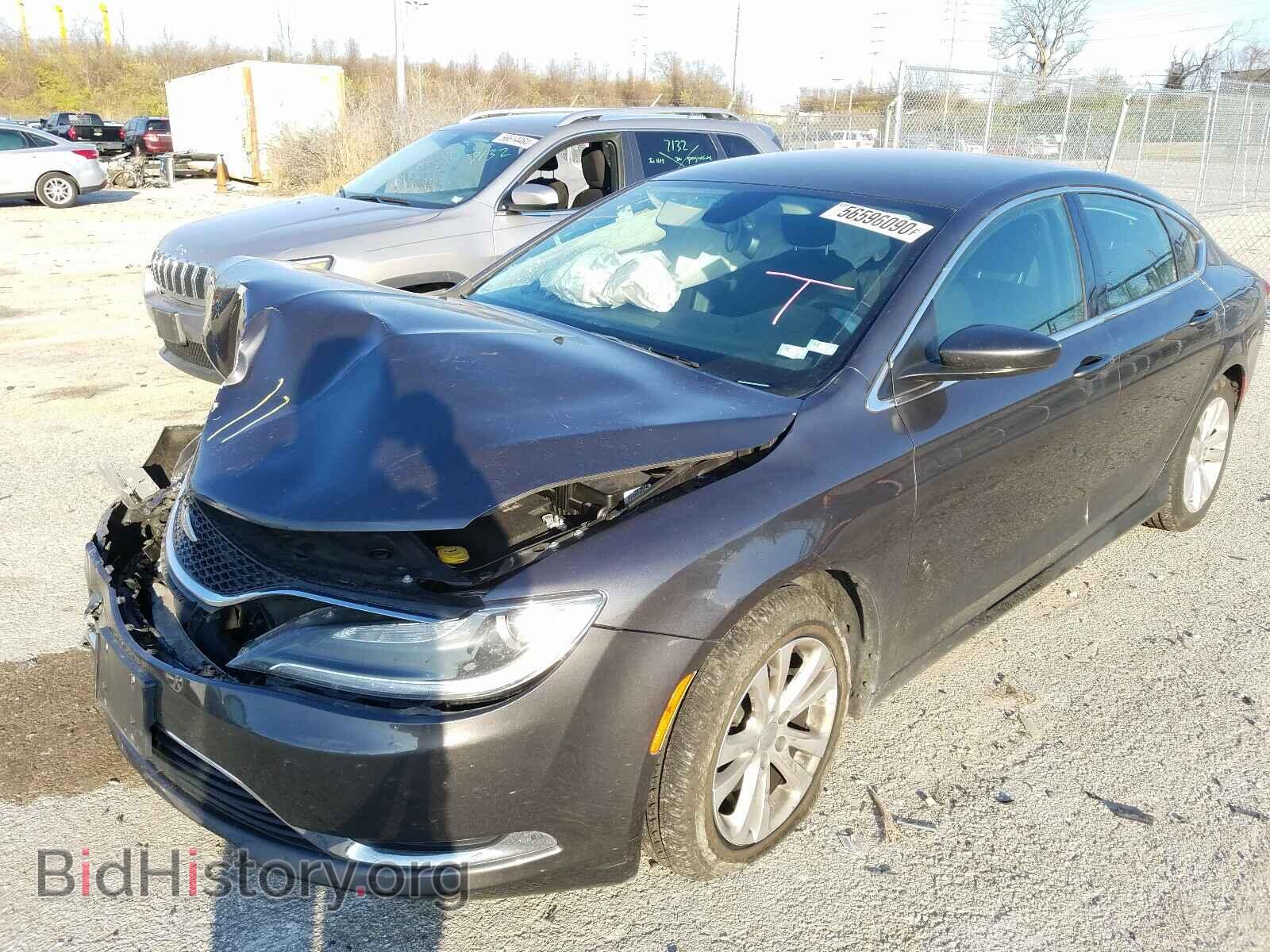 2016 CHRYSLER 200 - VIN: 1C3CCCABXGN161902 - Фото 2