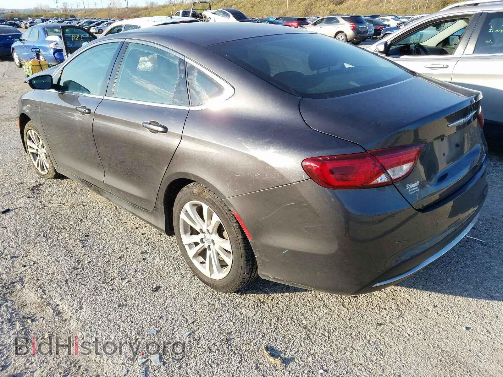 2016 CHRYSLER 200 - VIN: 1C3CCCABXGN161902 - Фото 3