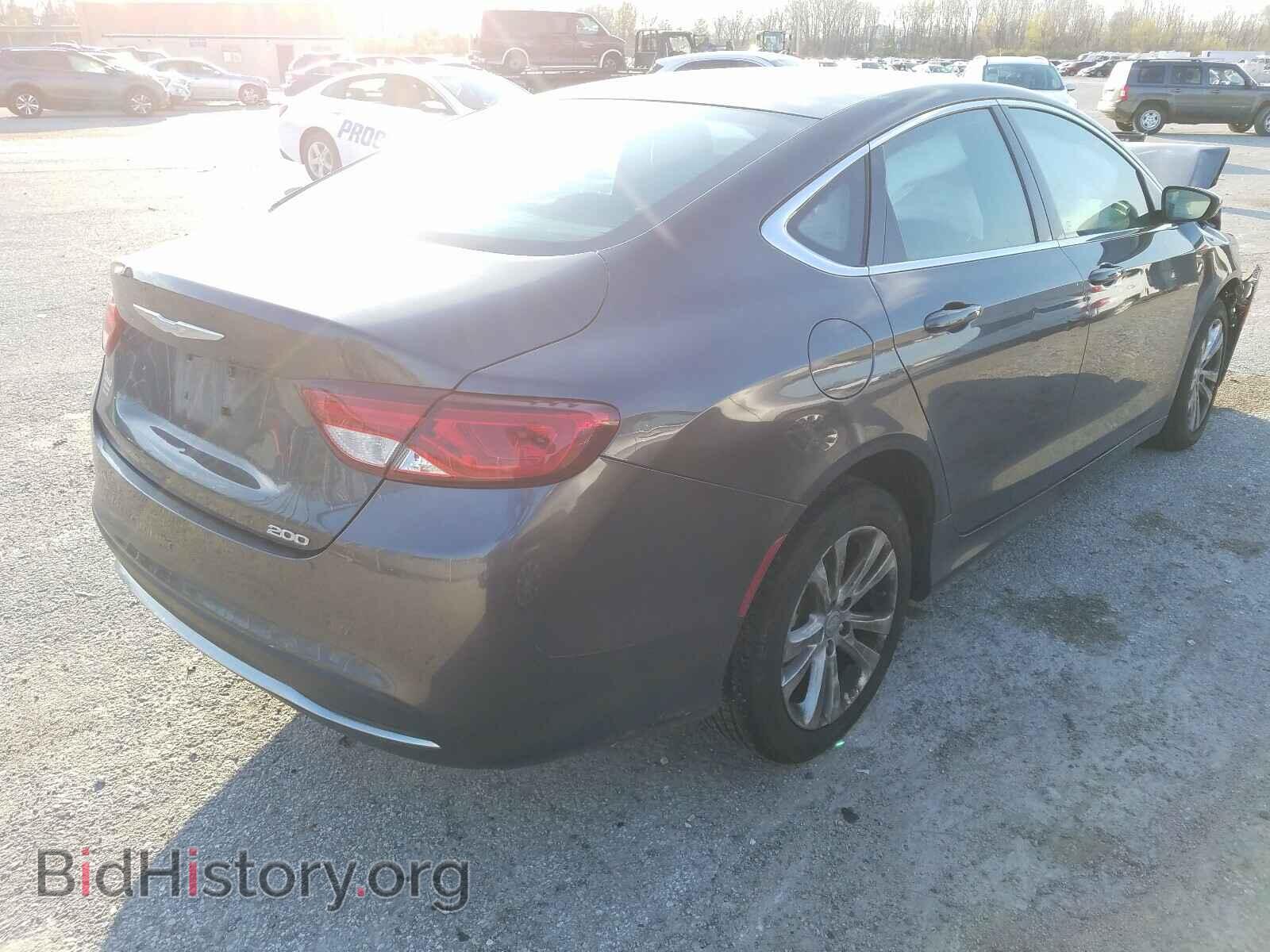 2016 CHRYSLER 200 - VIN: 1C3CCCABXGN161902 - Фото 4