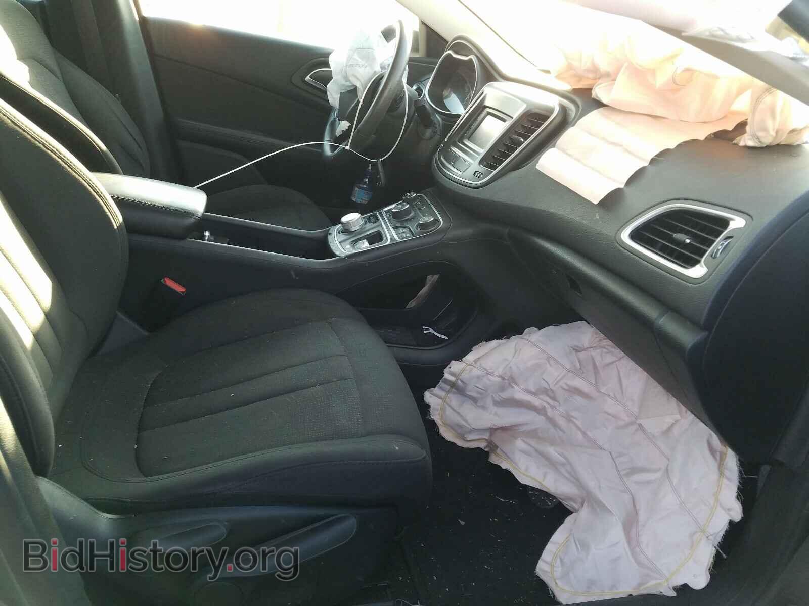 2016 CHRYSLER 200 - VIN: 1C3CCCABXGN161902 - Фото 5