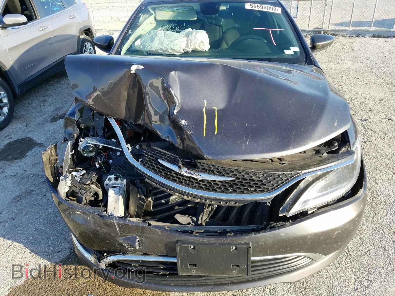 2016 CHRYSLER 200 - VIN: 1C3CCCABXGN161902 - Фото 9