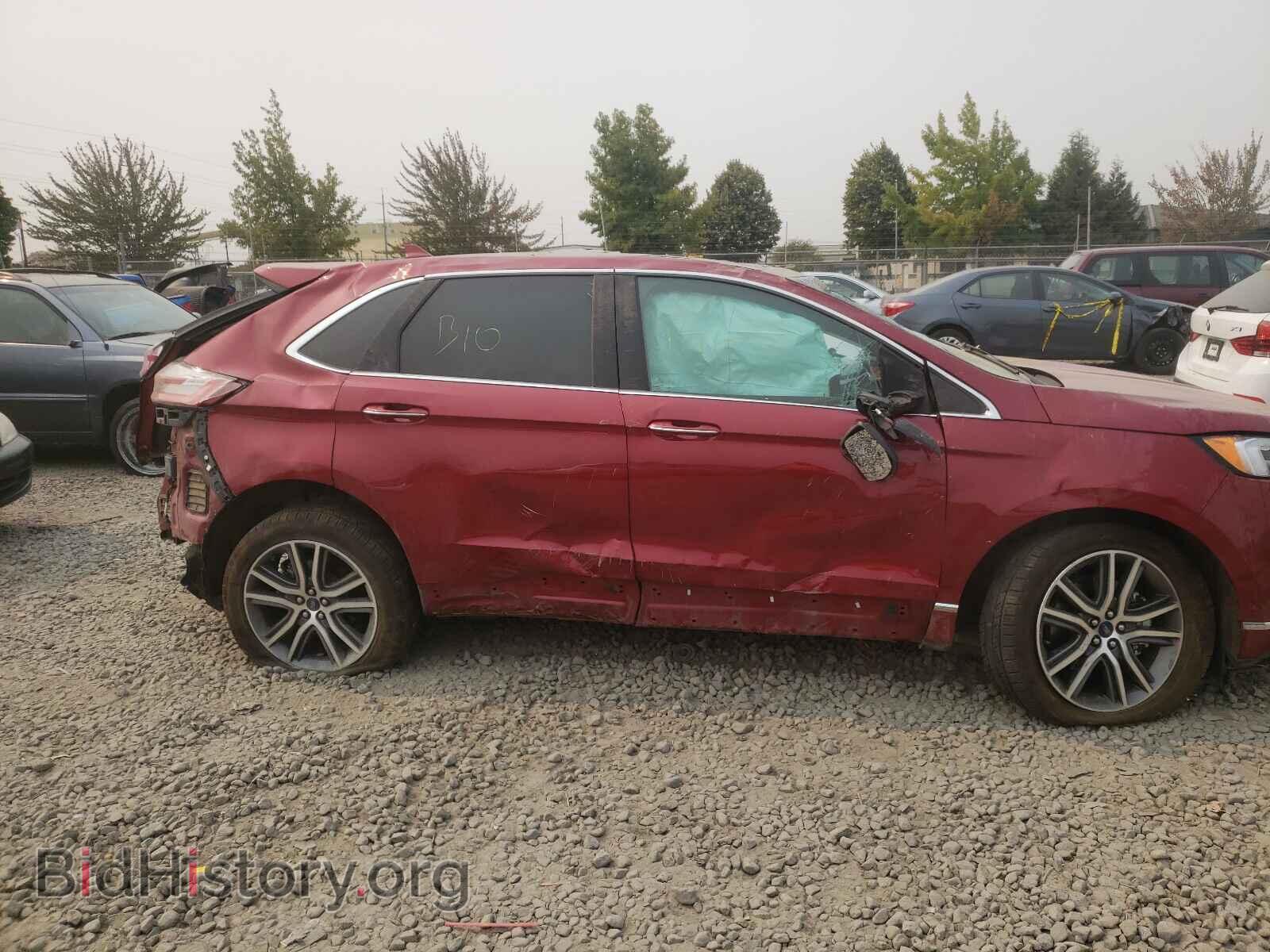 2019 FORD EDGE - VIN: 2FMPK4K90KBC63680 - Фото 9