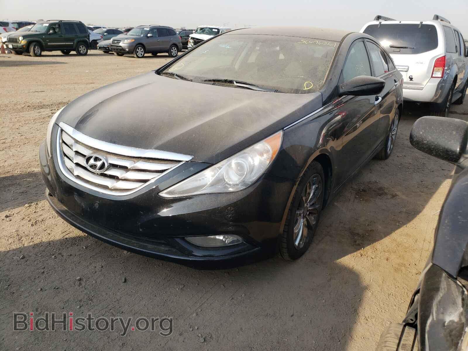 2012 HYUNDAI SONATA - VIN: 5NPEC4AB0CH421311 - Фото 2