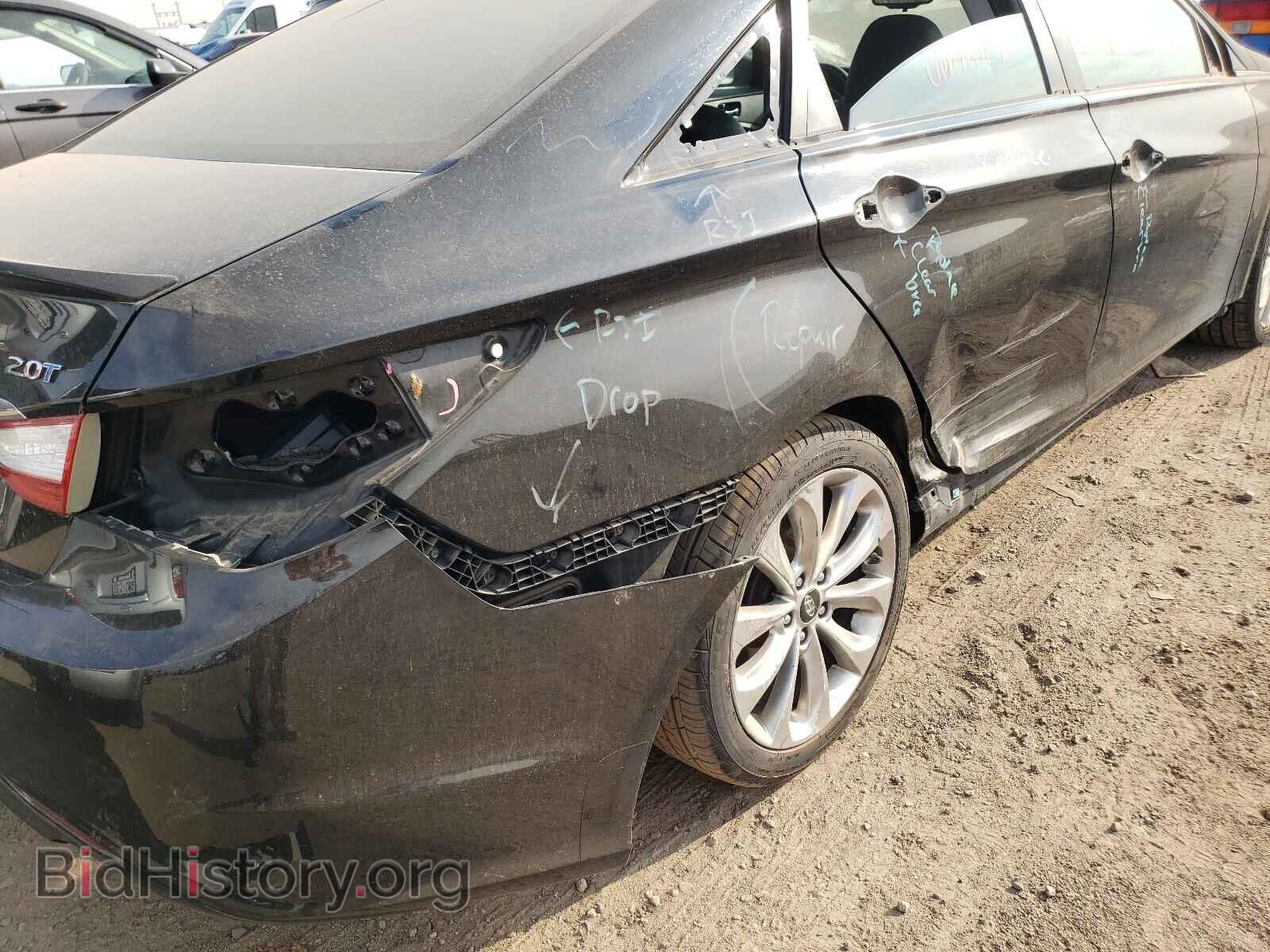 2012 HYUNDAI SONATA - VIN: 5NPEC4AB0CH421311 - Фото 9