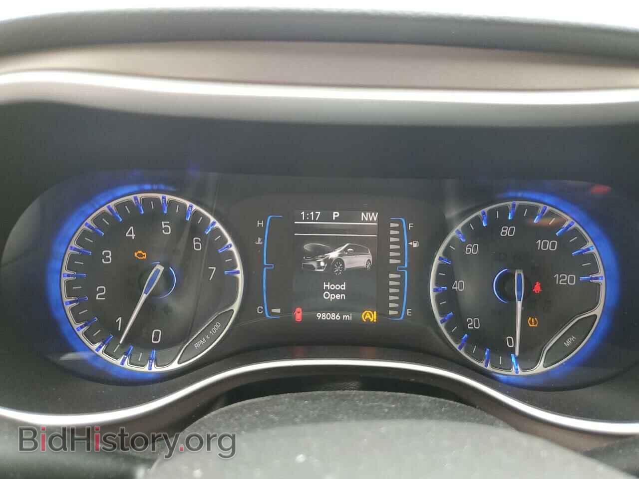 2017 CHRYSLER PACIFICA - VIN: 2C4RC1BG1HR759403 - Фото 9