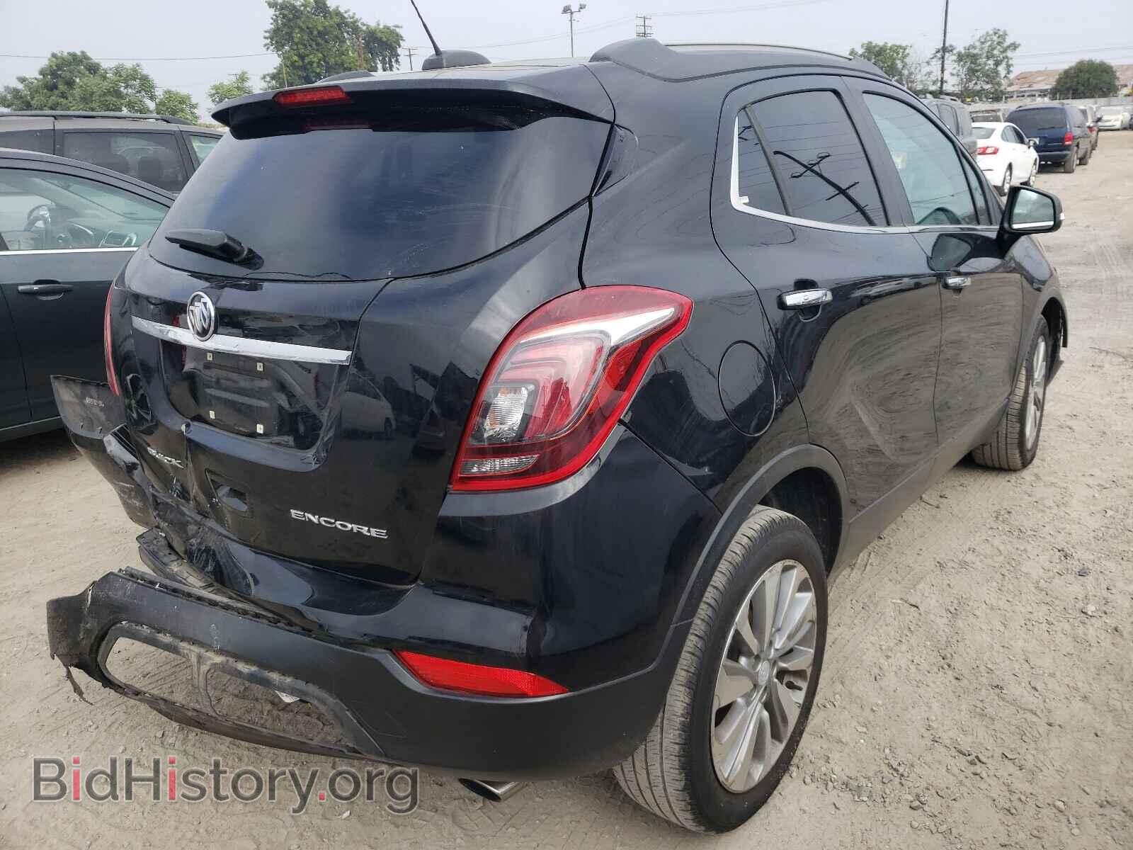 2018 BUICK ENCORE - VIN: KL4CJASB7JB569877 - Photo 4